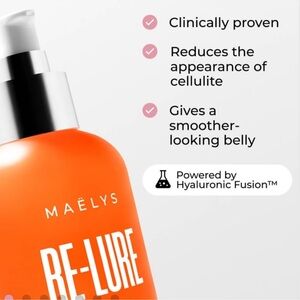 Maely’s RE-LURE Tight Tone Body Serum NIB Ret$69 Reduces appearance of cellulite